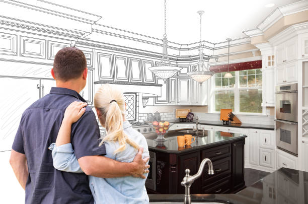 Professional Kitchen Flooring technician working in Rocky Hill, NJ